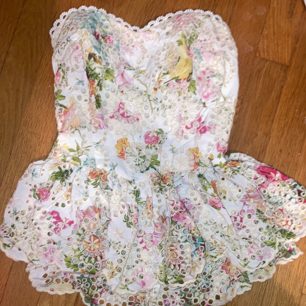 Vici tube top never worn